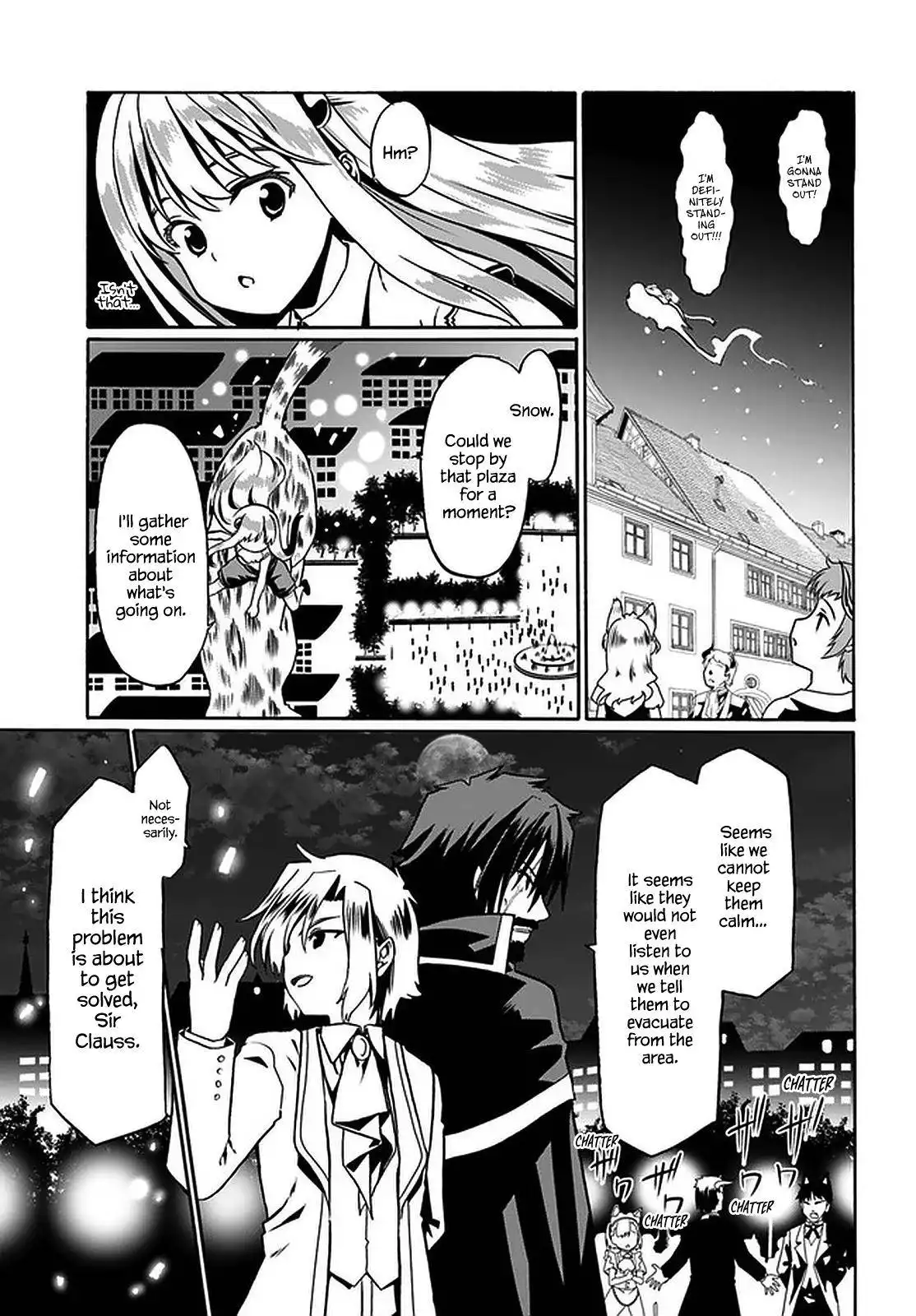 Douyara Watashi no Karada wa Kanzen Muteki no You Desu ne Chapter 35 8